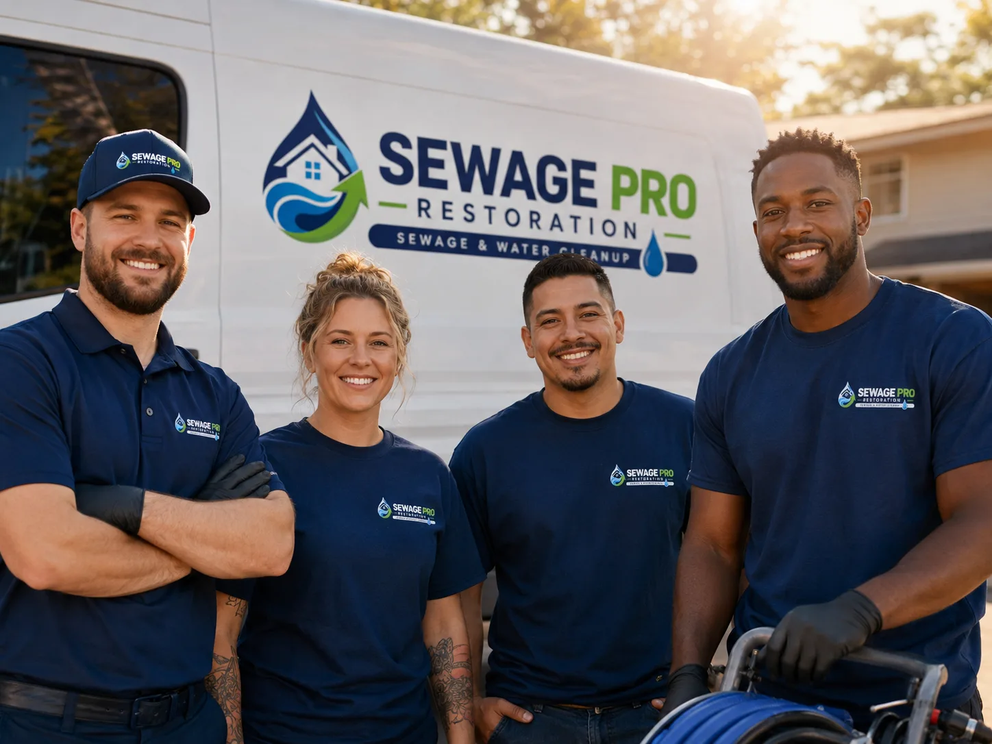 Sewage Cleanup Services company in Duncan, MS